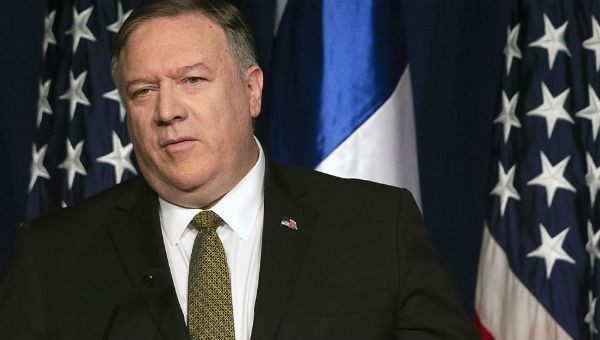 Ngoại trưởng Mỹ Mike Pompeo.