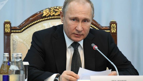 Tổng thống Vladimir Putin.