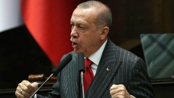 Tổng thống Thổ Nhĩ Kỳ Tayyip Erdogan