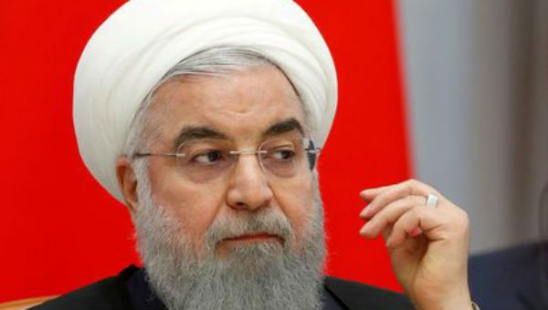 Tổng thống Iran Hassan Rouhani.