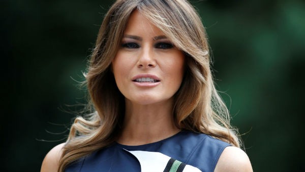 Đệ nhất Phu nhân Mỹ Melania Trump.