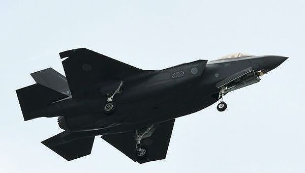 Máy bay F-35.