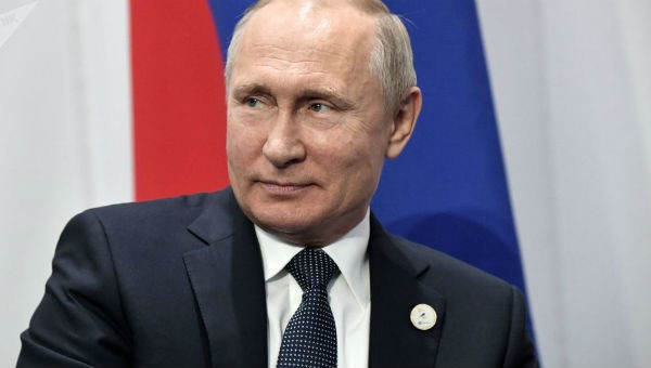 Tổng thống Nga Vladimir Putin.