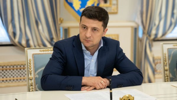  Tổng thống Ukraine Vladimir Zelensky.