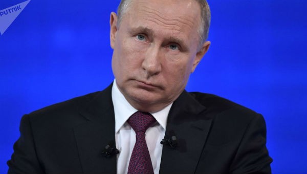 Tổng thống Nga Vladimir Putin.