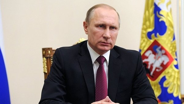 Tổng thống Nga Putin.