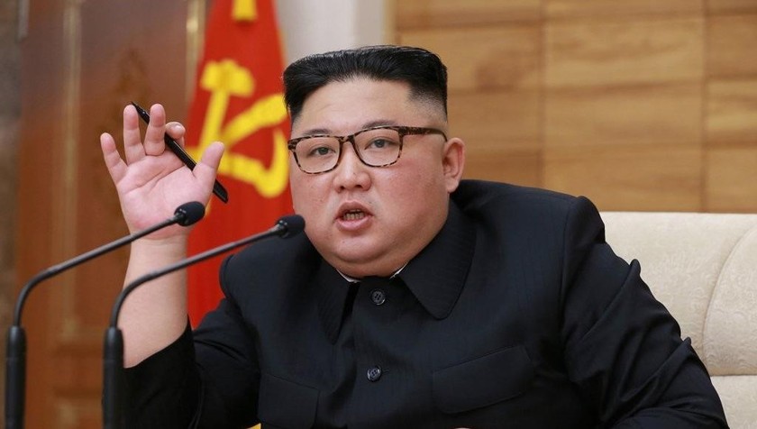 Nhà lãnh đạo Triều Tiên Kim Jong-un