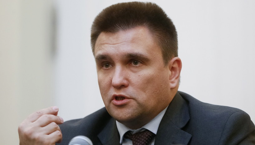 Ngoại trưởng Ukraine Pavel Klimkin.