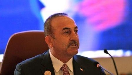 Ngoại trưởng Thổ Nhĩ Kỳ Mevlut Cavusoglu.