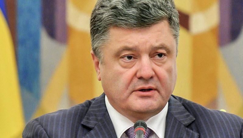 Cựu Tổng thống Ukraine Petro Poroshenko.