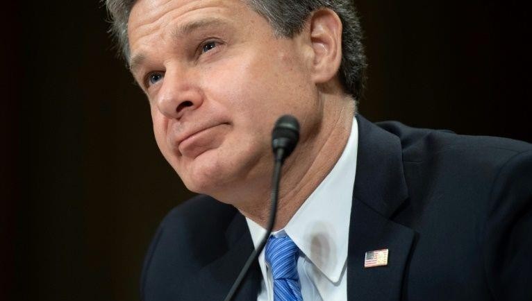 Giám đốc FBI Christopher Wray.