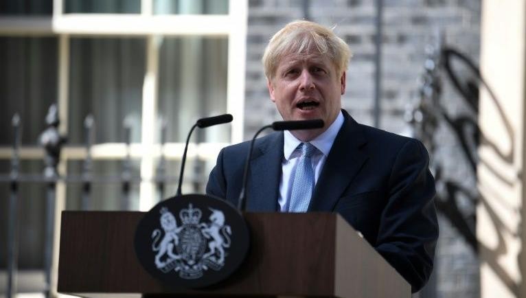 Tân Thủ tướng Anh Boris Johnson.