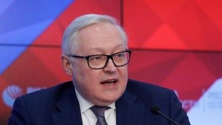 Thứ trưởng Ngoại giao Nga Sergei Ryabkov.