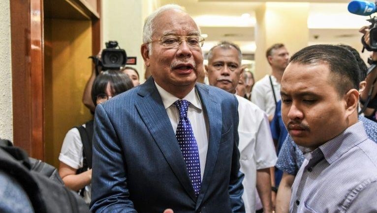 Cựu Thủ tướng Malaysia Najib Razak.