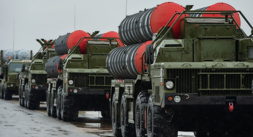 Hệ thống S-400 của Nga.