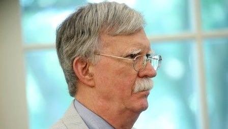 Cố vấn an ninh quốc gia John Bolton.