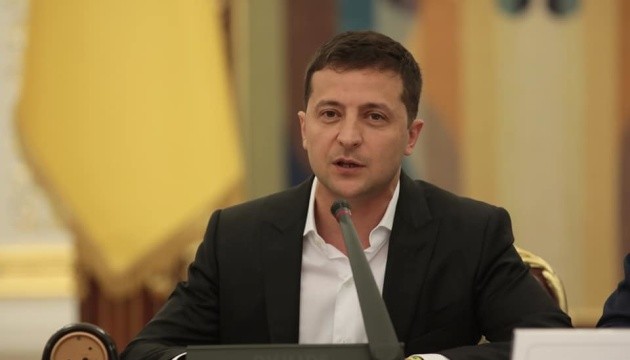 Tổng thống Ukraine Volodymyr Zelensky.