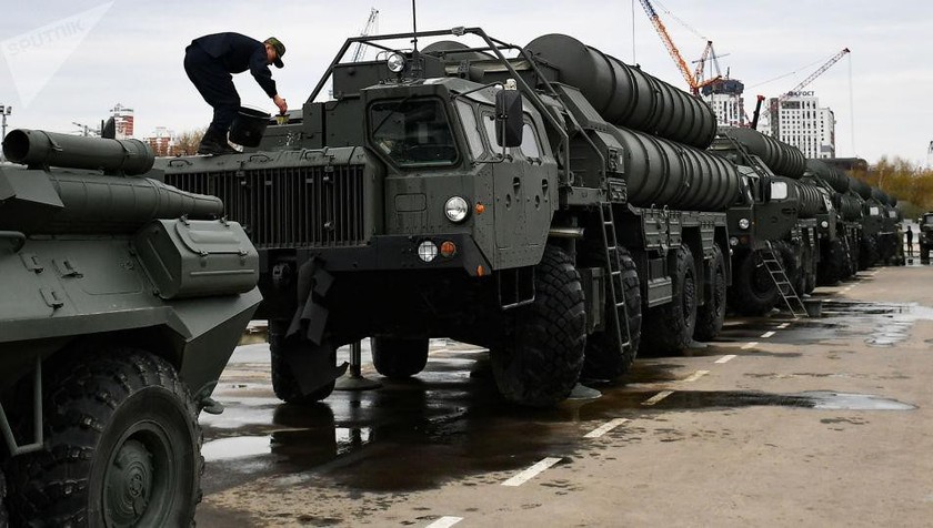 Hệ thống S-400 của Nga.