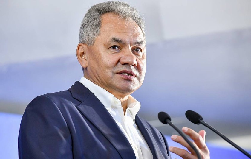 Tướng Sergei Shoigu - Bộ trưởng Quốc phòng Nga.