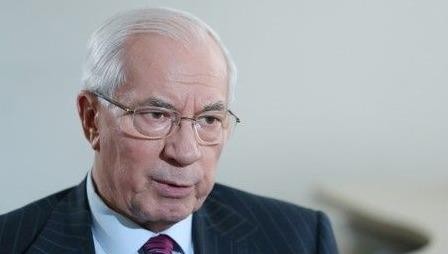 Cựu thủ tướng Ukraine Azarov