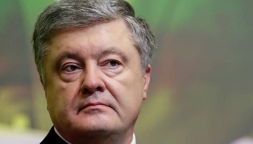 Cựu Tổng thống Ukraine Pyotr Poroshenko.