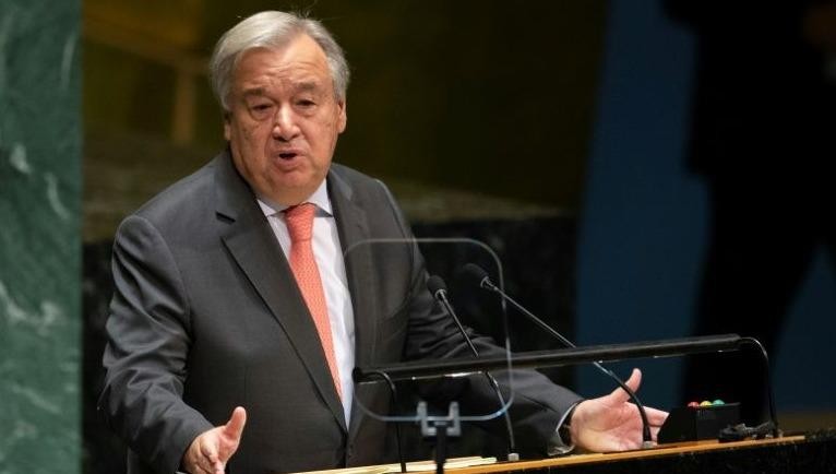 Tổng Thư ký Antonio Guterres.