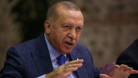 Tổng thống Thổ Nhĩ Kỳ Tayyip Erdogan.