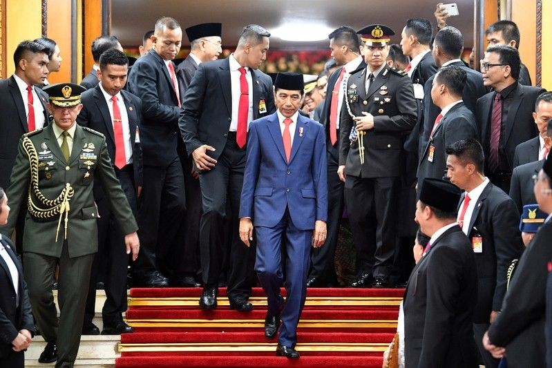 Tổng thống Indonesia Joko Widodo.