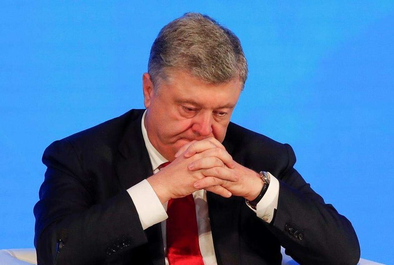 Cựu Tổng thống Ukraine Petro Poroshenko.