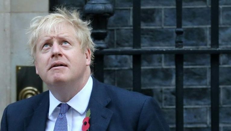 Thủ tướng Anh Boris Johnson.