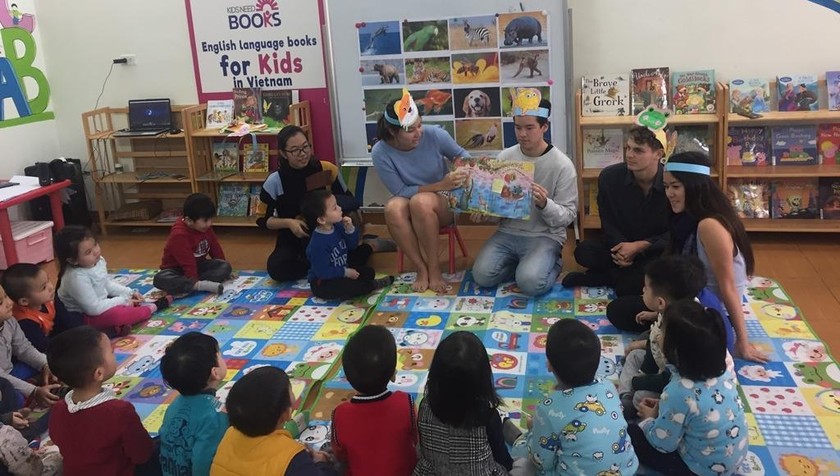 Sinh viên Australia tham gia học và thực tập tại Việt Nam theo Chương trình Colombo Mới.