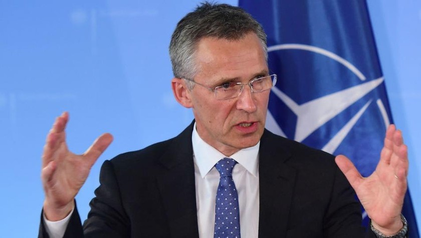 Tổng thư ký NATO Jens Stoltenberg.