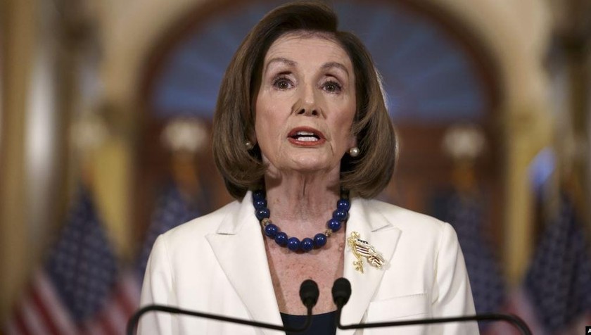  Chủ tịch Hạ viện Mỹ Nancy Pelosi.