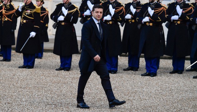 Tổng thống Ukraine Volodymyr Zelensky.