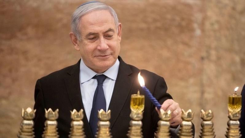 Thủ tướng Israel Benjamin Netanyahu.