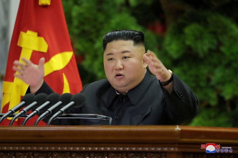 Nhà lãnh đạo Triều Tiên Kim Jong-un