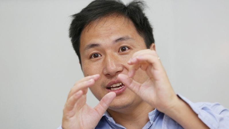 He Jiankui.