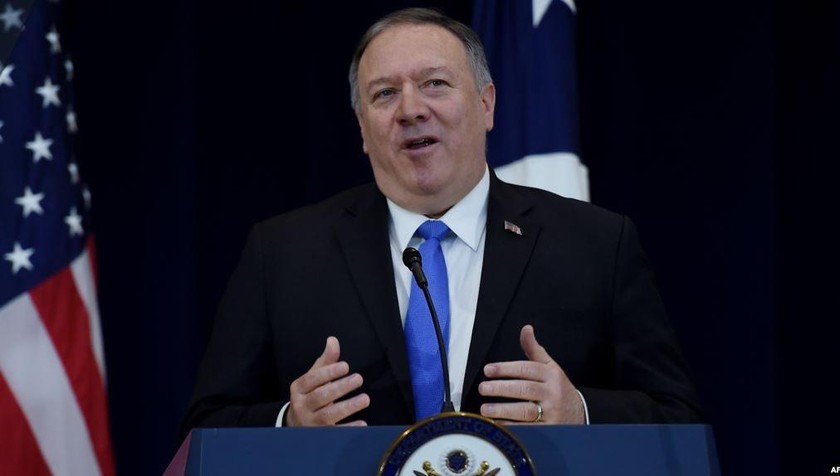 Ngoại trưởng Mỹ Mike Pompeo.