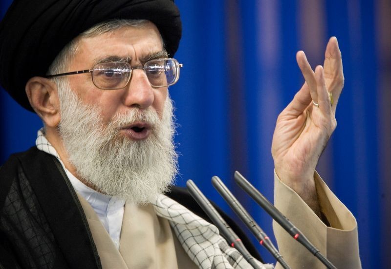 Lãnh tụ tối cao Iran Ayatollah Ali Khamenei.