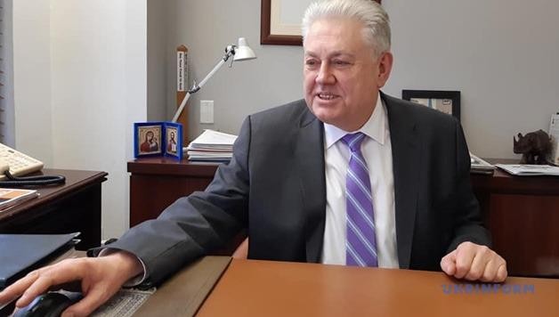 Tân Đại sứ Ukraine tại Mỹ Volodymyr Yelchenko.