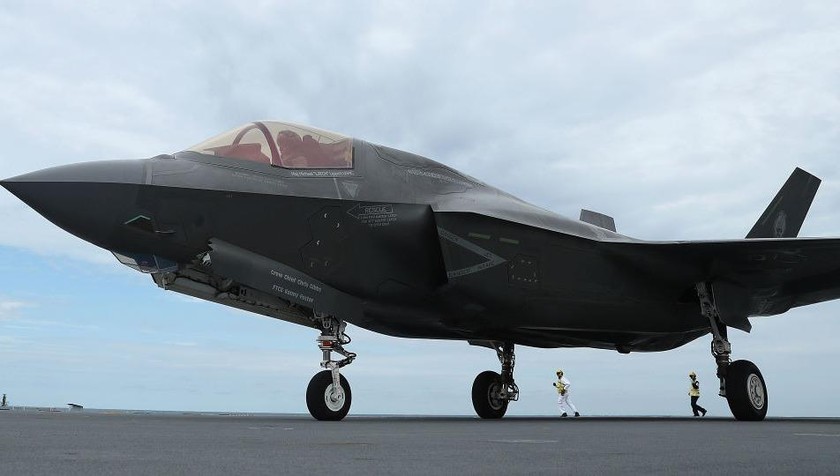 Máy bay của F-35B.