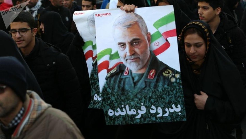 Tướng Qasem Soleimani.