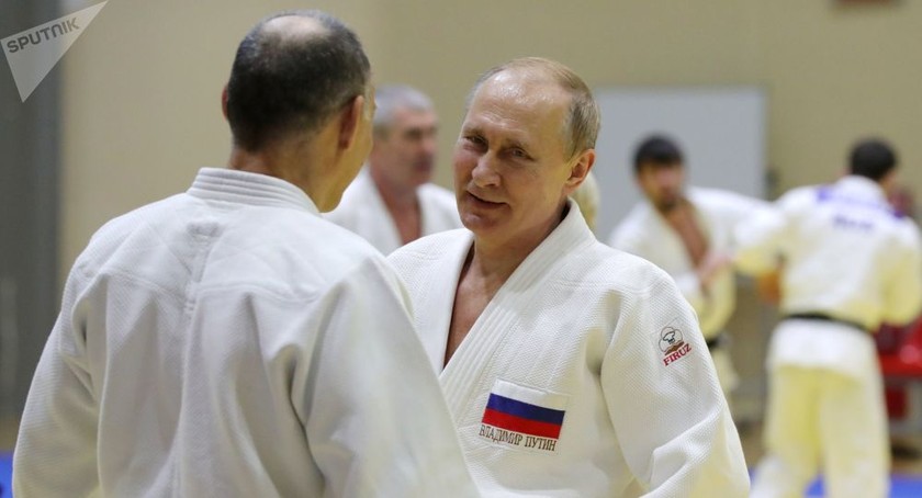 Tổng thống Nga Vladimir Putin.