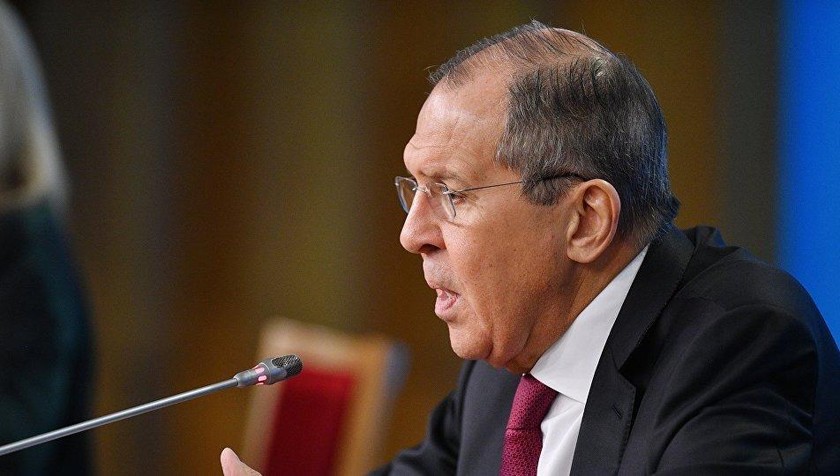  Ngoại trưởng Nga Sergei Lavrov.