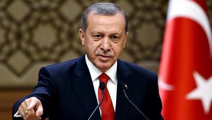 Tổng thống Thổ Nhĩ Kỳ Tayyip Erdogan.