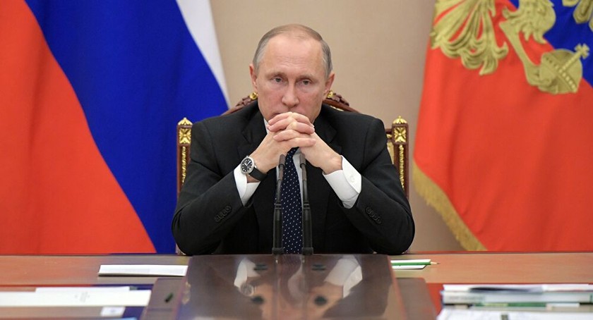  Tổng thống Nga Vladimir Putin.