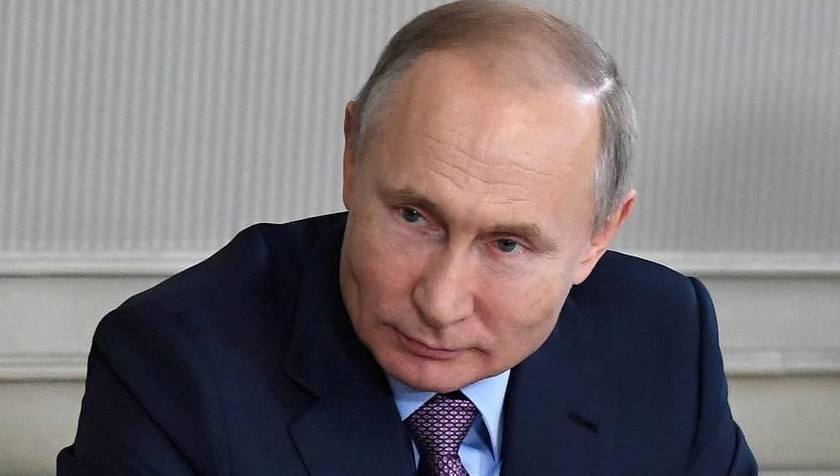 Tổng thống Nga Vladimir Putin.