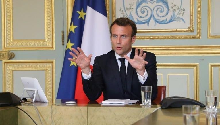 Tổng thống Pháp Emmanuel Macron.