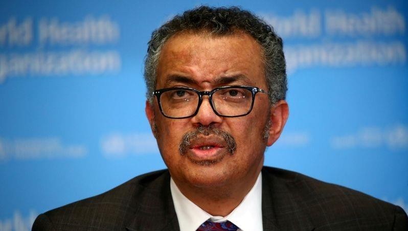 Tổng Giám đốc WHO Tedros Adhanom Ghebreyesus.