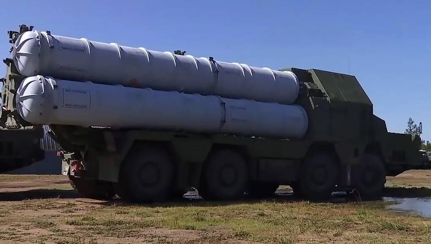 Hệ thống S-400 của Nga.